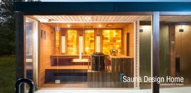 Luxusní sauna dům Luxusní sauna dům