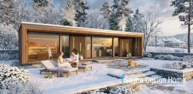 Dizajnový wellness dom