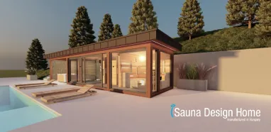luxusní design sauny luxusní design sauny