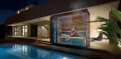Záhradní fínská sauna Záhradní fínská sauna