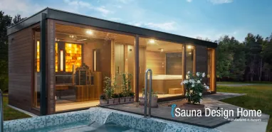 Externí sauna Externí sauna