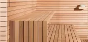 Finská sauna na mírú Finská sauna na mírú