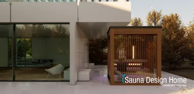 vnejší sauna vnejší sauna