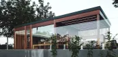 sauna dom a masážnej bazén sauna dom a masážnej bazén