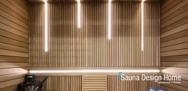 sauna vyrobená na zakázku