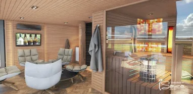 Venkovnís sauna a vinohradnictví Venkovnís sauna a vinohradnictví