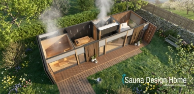 Vonkajšia sauna