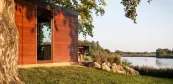 Komfortní saunový dům kombinovaná sauna