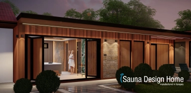jedinečná sauna