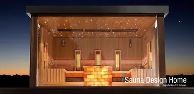 sauna domek Lugano sauna domek Lugano