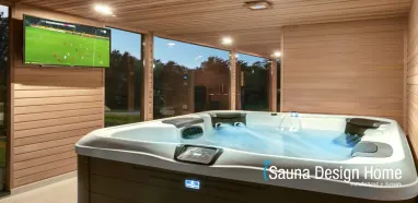 sauna dům sauna dům