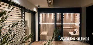vestavěná sauna