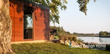 Komfortní saunový dům kombinovaná sauna