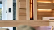 Sauna s infračerveným ohrevom