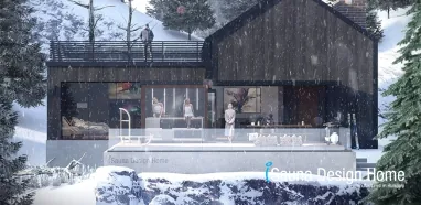 stavba externí sauny stavba externí sauny