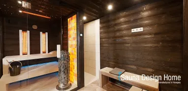 Sauna dům se sprchou na míru Sauna dům se sprchou na míru