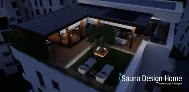Parní sauna Parní sauna