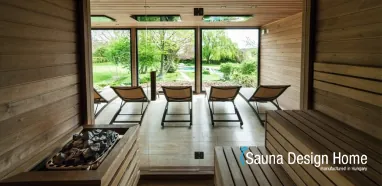Wellness sauna domek