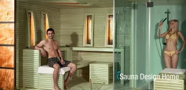 Infra a finská sauna v jedném Infra a finská sauna v jedném