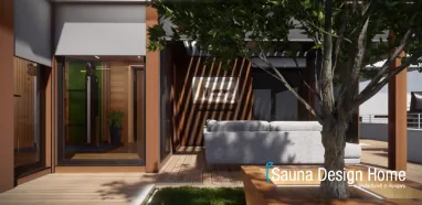 Domácí parní sauna Domácí parní sauna
