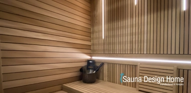 individuálně navržená sauna