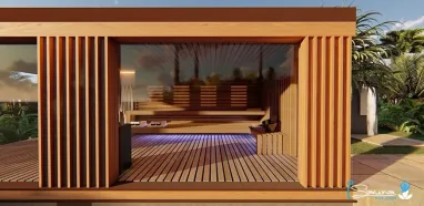 Sauna jogování