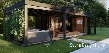 cluxusní sauna domky dom zahrady cluxusní sauna domky dom zahrady