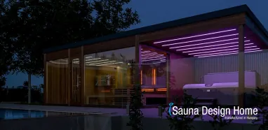 Stavba sauny na míru Stavba sauny na míru