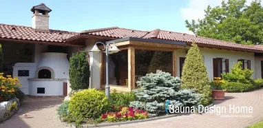 Domácí sauna