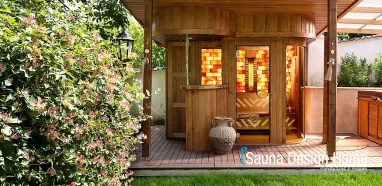 Klasická sauna, stavba sauny