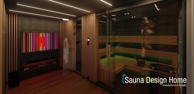 saunování doma