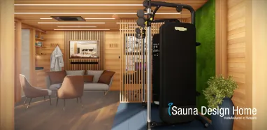 Infra sauna pro dva Infra sauna pro dva