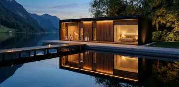 Moderná wellness architektúra Moderná wellness architektúra