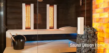 Kombinovaný sauna dům Kombinovaný sauna dům