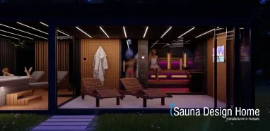 wellness sauna dům na míru wellness sauna dům na míru