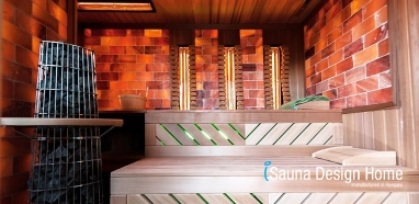 Kombinovaná sauna s  solnou terapií