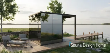 Zrkadlová sauna Zrkadlová sauna