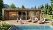 Celoročný wellness dom Celoročný wellness dom