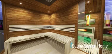 Záhradní sauna dům, stavba sauny Záhradní sauna dům, stavba sauny