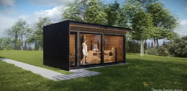 Moderní sauna domeček Moderní sauna domeček
