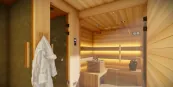 Sauna a sprcha Sauna a sprcha