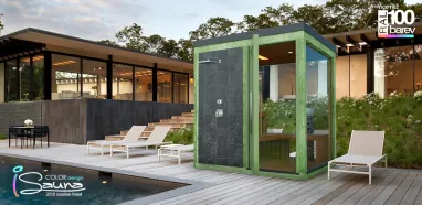 Zahradní sauna se sprchou Zahradní sauna se sprchou