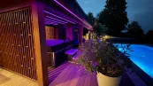 Sauna a vířivka Sauna a vířivka