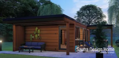 Luxusní zahradní wellness Luxusní zahradní wellness