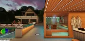 Moderní sauna dům v Praze Moderní sauna dům v Praze