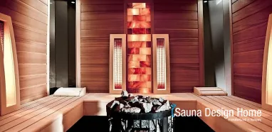 MOderní venkovní kombi sauna MOderní venkovní kombi sauna