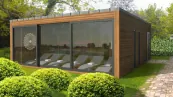 Venkovní sauna