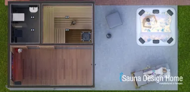 zahradní sauna wellness zahradní sauna wellness