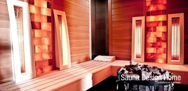 Sauna domeček- stavba venkovní sauny Sauna domeček- stavba venkovní sauny