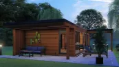 Luxusní zahradní wellness Luxusní zahradní wellness